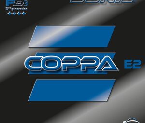 Donic Coppa E2 Butterfly élvédő logóval