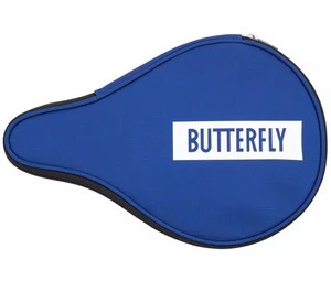 Butterfly Logo ütőtartó tok ovális