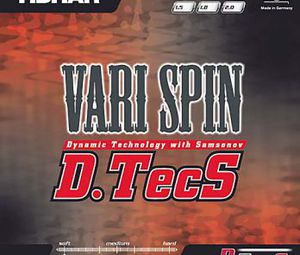 Tibhar Vari Spin D.Tec.S.